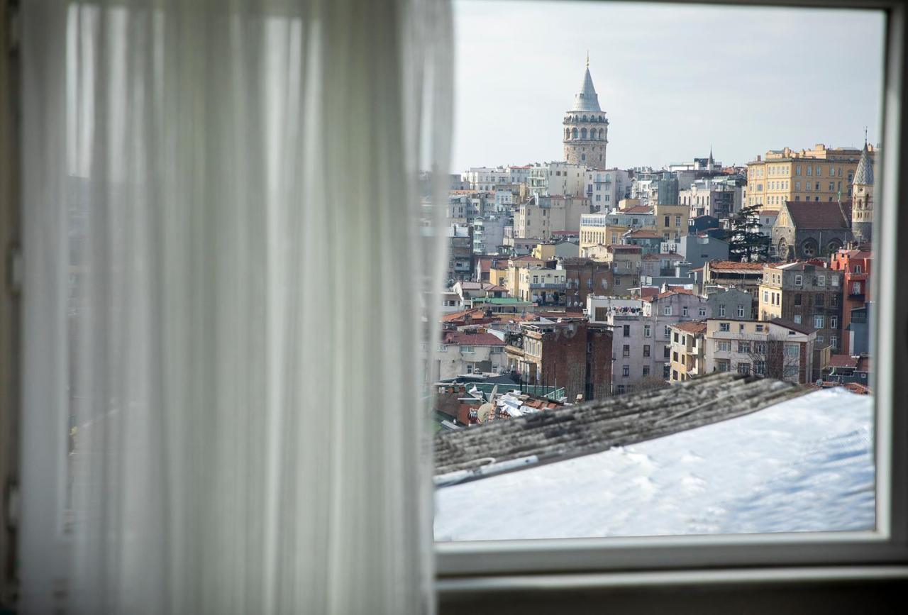 Liya Boutique Hotel Istambul Exterior foto